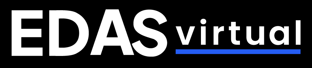 EDAS Virtual - Logo (Full Color)